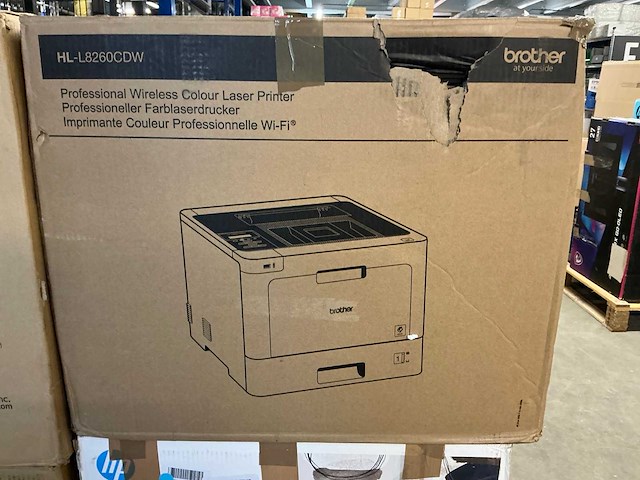 Brother hl-l8260cdw printer - afbeelding 6 van  6