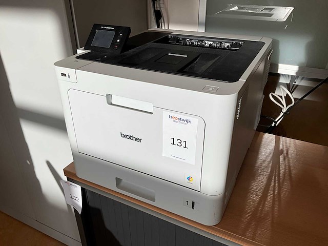 Brother hl-l8360cdw kleurenlaserprinter - afbeelding 1 van  4
