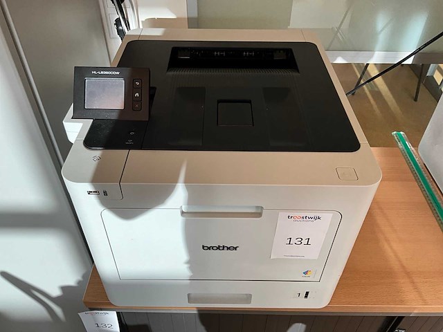 Brother hl-l8360cdw kleurenlaserprinter - afbeelding 2 van  4
