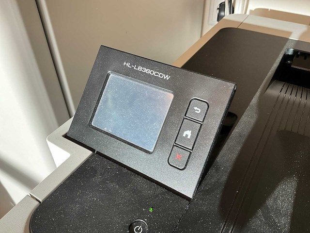 Brother hl-l8360cdw kleurenlaserprinter - afbeelding 3 van  4