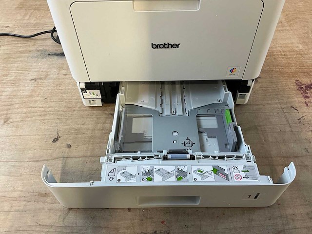 Brother hl-l8360cdw printer - afbeelding 3 van  7