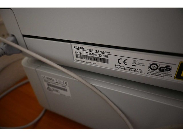 Brother hl-l9200cdw wifi multifunctional - afbeelding 3 van  3