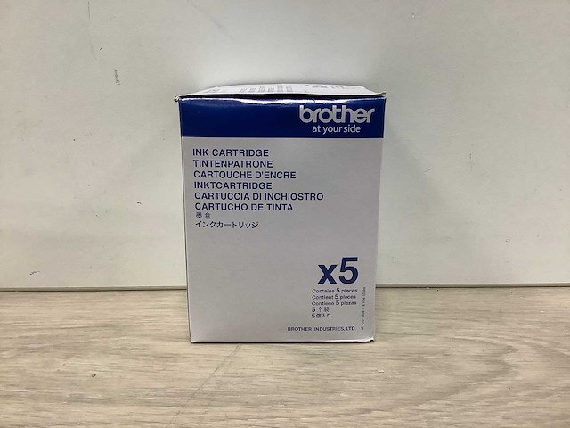 Brother inkt cartridge (80x) - afbeelding 1 van  4