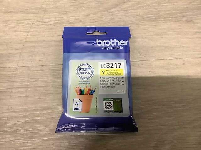Brother inkt cartridge (80x) - afbeelding 2 van  4