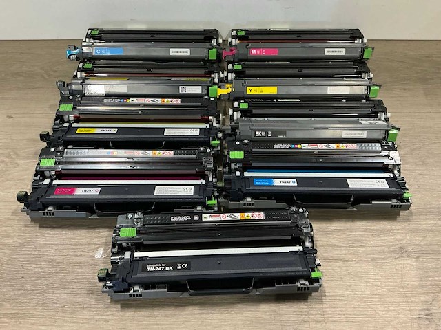 Brother inkt cartridge (9x) - afbeelding 1 van  5