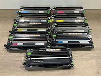 Brother inkt cartridge (9x) - afbeelding 1 van  5