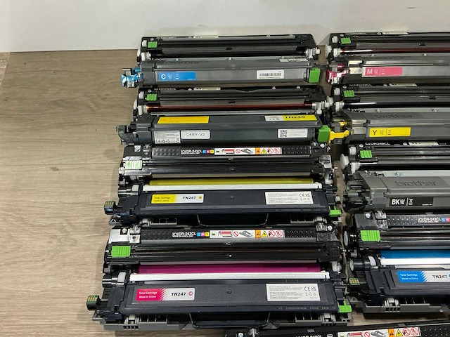 Brother inkt cartridge (9x) - afbeelding 3 van  5