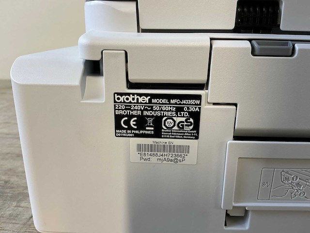 Brother innobella mfc-j4335dw printer - afbeelding 2 van  11
