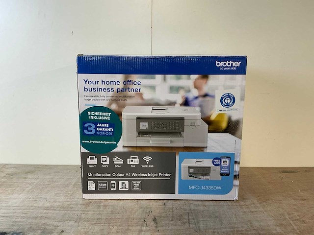 Brother innobella mfc-j4335dw printer - afbeelding 3 van  11