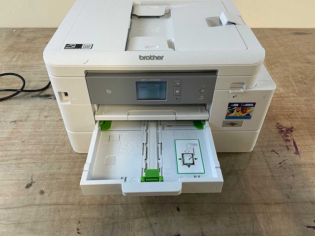 Brother innobella mfc-j4540dw printer - afbeelding 4 van  9