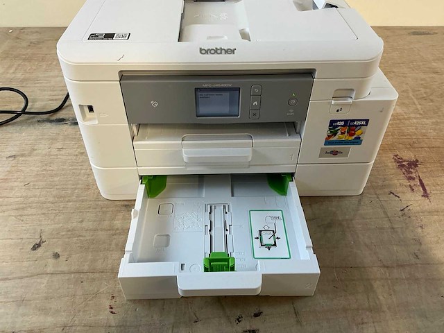 Brother innobella mfc-j4540dw printer - afbeelding 5 van  9