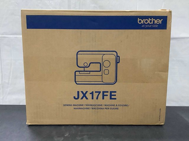 Brother jx17fe naaimachine - afbeelding 1 van  7