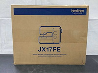 Brother jx17fe naaimachine - afbeelding 1 van  7