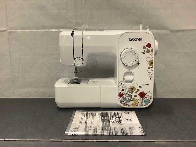 Brother jx17fe naaimachine - afbeelding 6 van  7