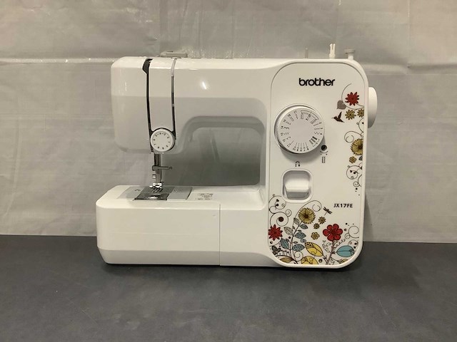 Brother jx17fe naaimachine - afbeelding 2 van  7