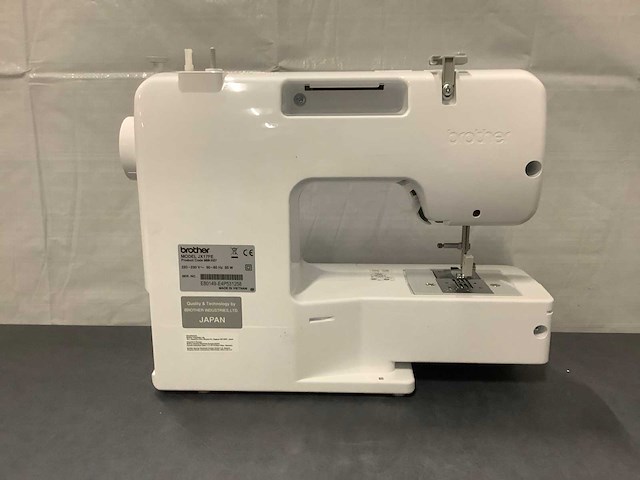 Brother jx17fe naaimachine - afbeelding 4 van  7