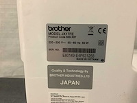 Brother jx17fe naaimachine - afbeelding 7 van  7