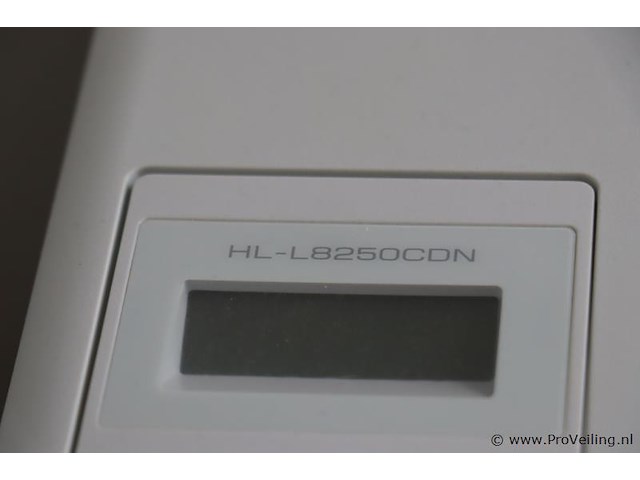 Brother kleur laserprinter hl-l8250cdn incl. toner cartridges - afbeelding 3 van  5