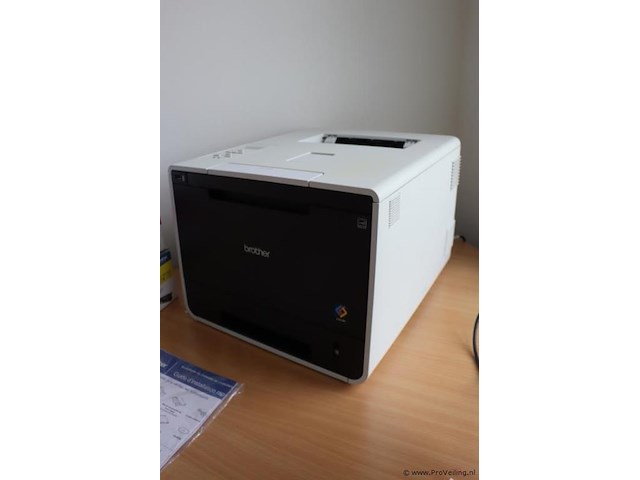 Brother kleur laserprinter hl-l8250cdn incl. toner cartridges - afbeelding 4 van  5
