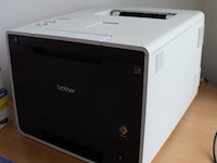 Brother kleur laserprinter hl-l8250cdn incl. toner cartridges - afbeelding 4 van  5