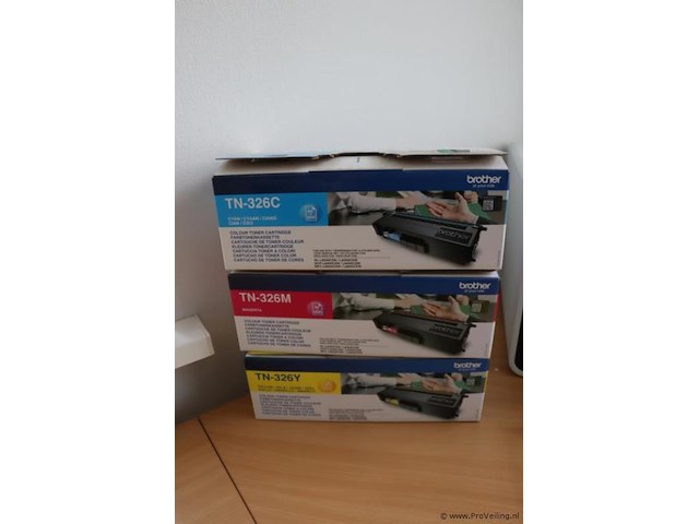 Brother kleur laserprinter hl-l8250cdn incl. toner cartridges - afbeelding 5 van  5