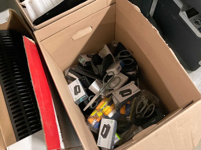 Brother, lexmark, hp - o.a. hl-5380dn, e360d - printers, cartridges, office supplies - afbeelding 11 van  33