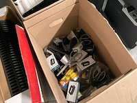 Brother, lexmark, hp - o.a. hl-5380dn, e360d - printers, cartridges, office supplies - afbeelding 11 van  33