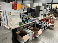 Brother, lexmark, hp - o.a. hl-5380dn, e360d - printers, cartridges, office supplies - afbeelding 1 van  33