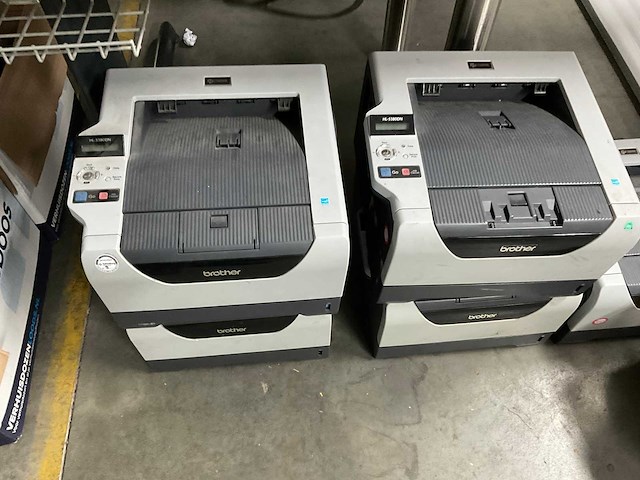 Brother, lexmark, hp - o.a. hl-5380dn, e360d - printers, cartridges, office supplies - afbeelding 13 van  33