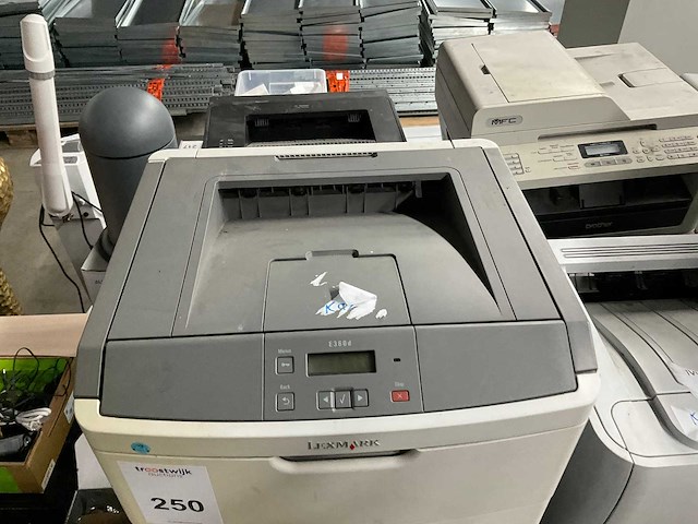 Brother, lexmark, hp - o.a. hl-5380dn, e360d - printers, cartridges, office supplies - afbeelding 16 van  33