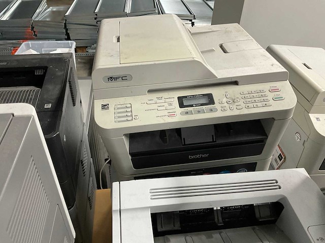 Brother, lexmark, hp - o.a. hl-5380dn, e360d - printers, cartridges, office supplies - afbeelding 18 van  33