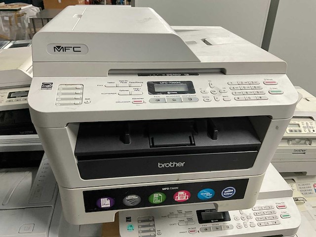 Brother, lexmark, hp - o.a. hl-5380dn, e360d - printers, cartridges, office supplies - afbeelding 19 van  33