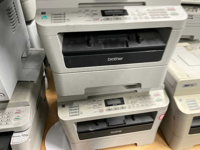 Brother, lexmark, hp - o.a. hl-5380dn, e360d - printers, cartridges, office supplies - afbeelding 20 van  33