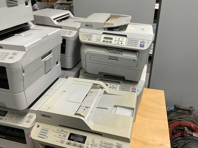 Brother, lexmark, hp - o.a. hl-5380dn, e360d - printers, cartridges, office supplies - afbeelding 21 van  33