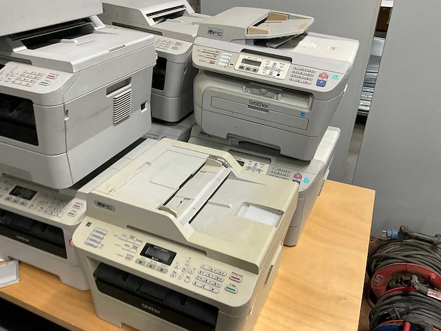 Brother, lexmark, hp - o.a. hl-5380dn, e360d - printers, cartridges, office supplies - afbeelding 22 van  33