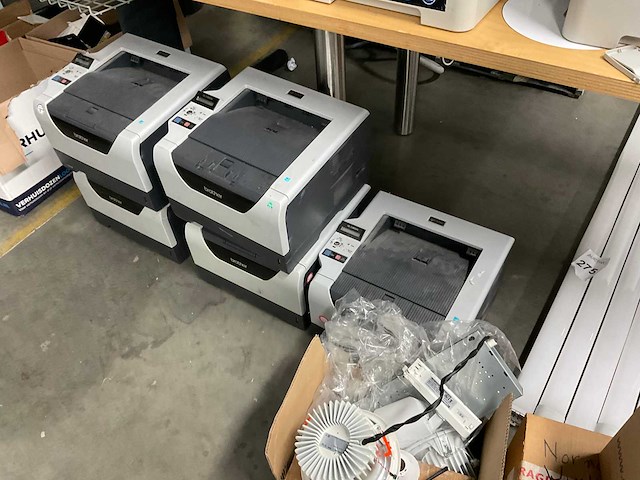 Brother, lexmark, hp - o.a. hl-5380dn, e360d - printers, cartridges, office supplies - afbeelding 27 van  33