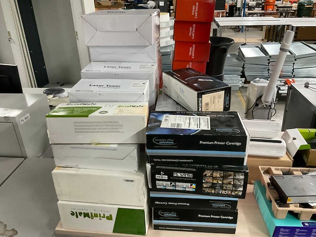 Brother, lexmark, hp - o.a. hl-5380dn, e360d - printers, cartridges, office supplies - afbeelding 23 van  33