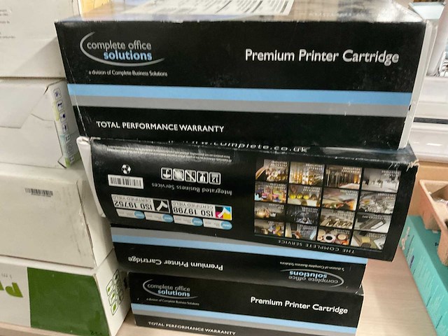 Brother, lexmark, hp - o.a. hl-5380dn, e360d - printers, cartridges, office supplies - afbeelding 28 van  33