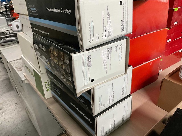 Brother, lexmark, hp - o.a. hl-5380dn, e360d - printers, cartridges, office supplies - afbeelding 29 van  33