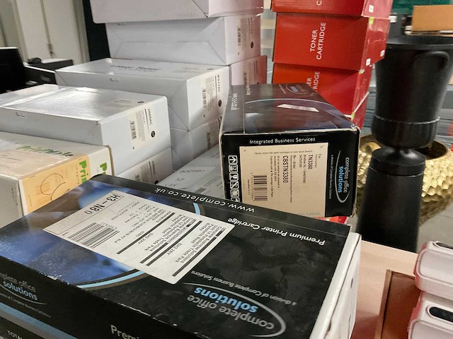 Brother, lexmark, hp - o.a. hl-5380dn, e360d - printers, cartridges, office supplies - afbeelding 30 van  33