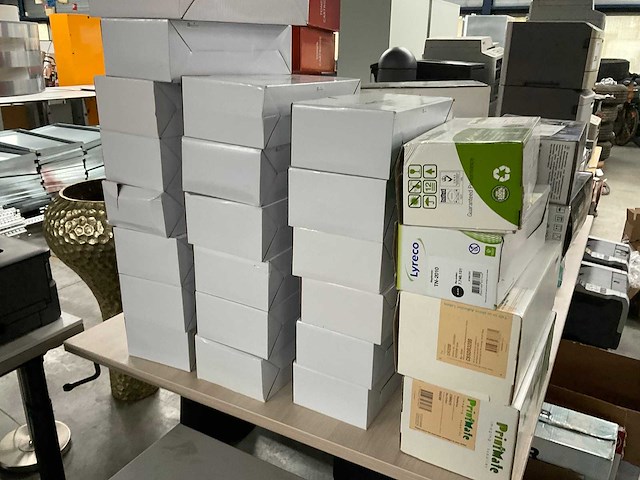 Brother, lexmark, hp - o.a. hl-5380dn, e360d - printers, cartridges, office supplies - afbeelding 31 van  33