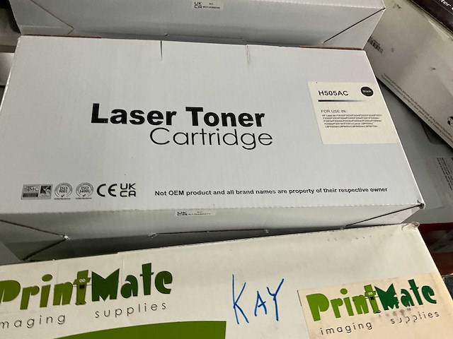 Brother, lexmark, hp - o.a. hl-5380dn, e360d - printers, cartridges, office supplies - afbeelding 32 van  33