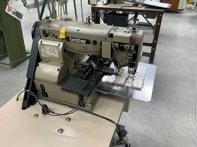 Brother lj3-b495 sierstikmachine - afbeelding 4 van  5