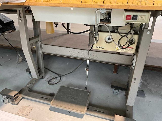 Brother ls2-b891-705 naaimachine - afbeelding 6 van  7