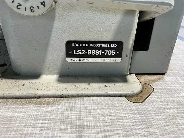 Brother ls2-b891-705 naaimachine - afbeelding 7 van  7