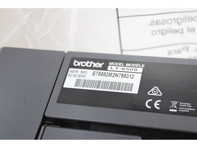 Brother lt-6500 papierlade 520 vellen antraciet - afbeelding 2 van  2