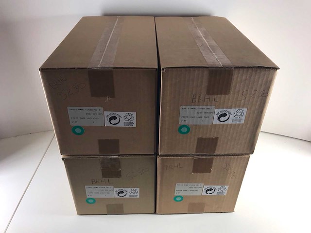 Brother (lu0217001) 230v fuser units (new) (4x) - afbeelding 1 van  5