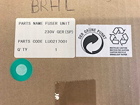 Brother (lu0217001) 230v fuser units (new) (4x) - afbeelding 5 van  5