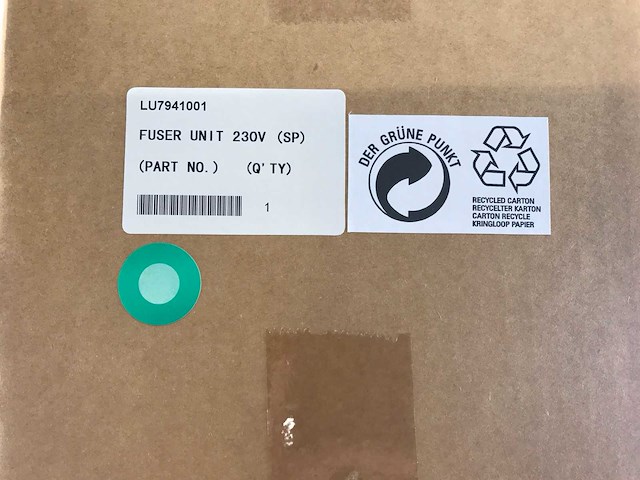 Brother (lu7941001) 230v fuser units (new) (4x) - afbeelding 2 van  10