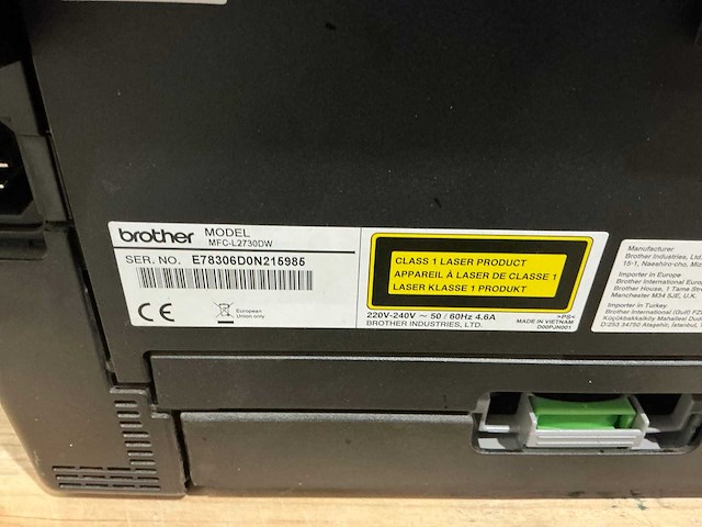Brother mcf-l2835dw overige printers en copiers - afbeelding 2 van  11